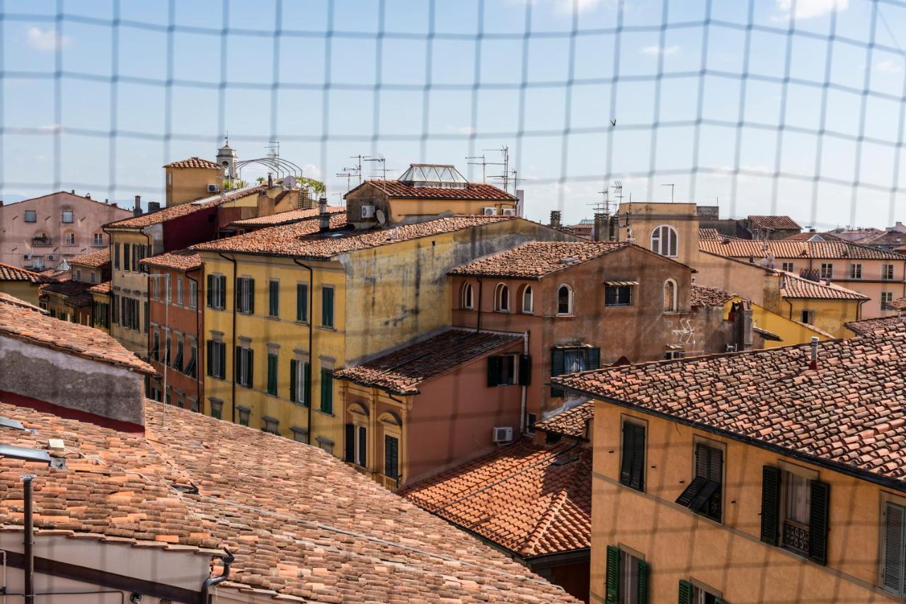 Lägenhet Nella Torre Del Poschi Penthouse With Roof Terrace Pisa