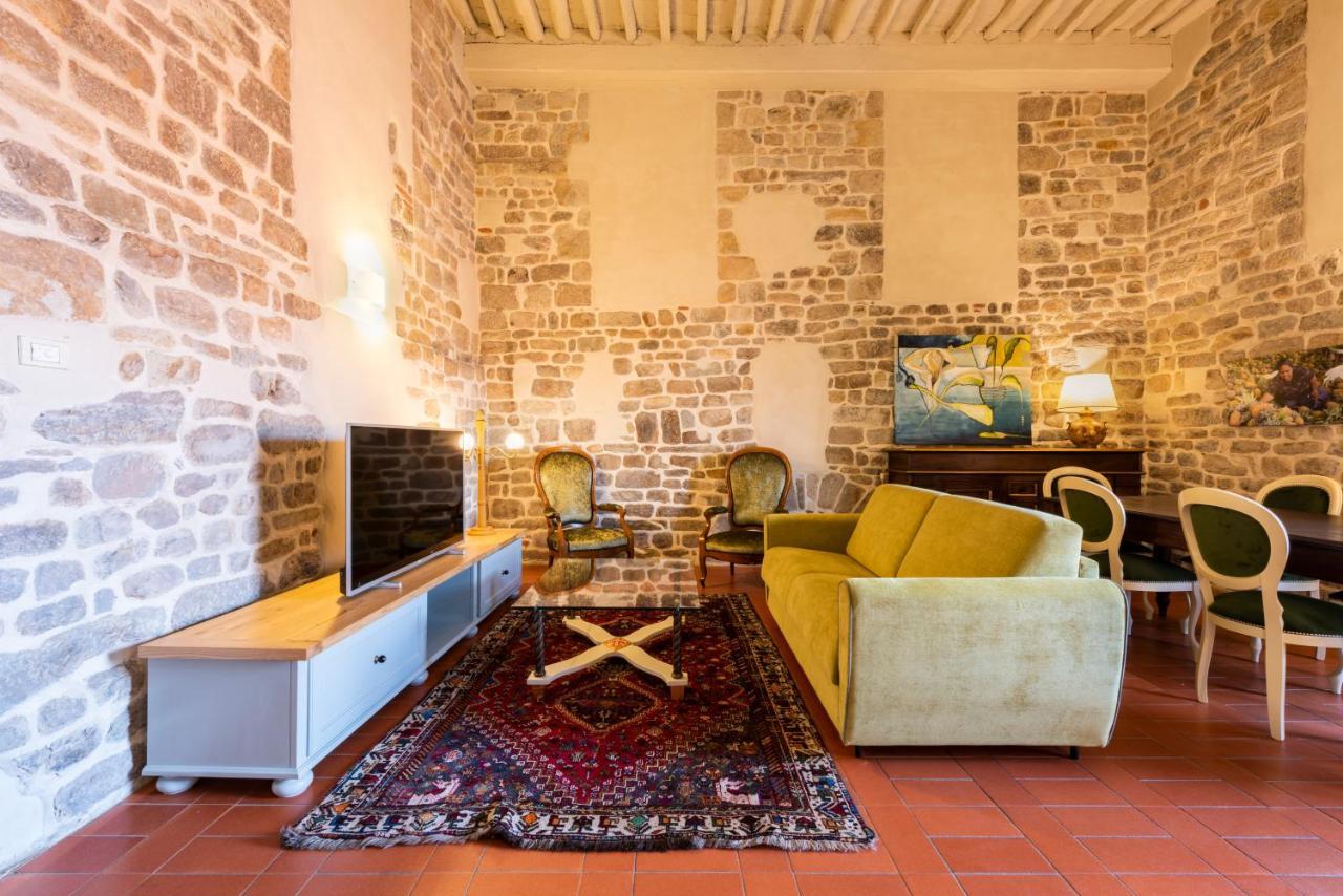 Lägenhet Nella Torre Del Poschi Penthouse With Roof Terrace *