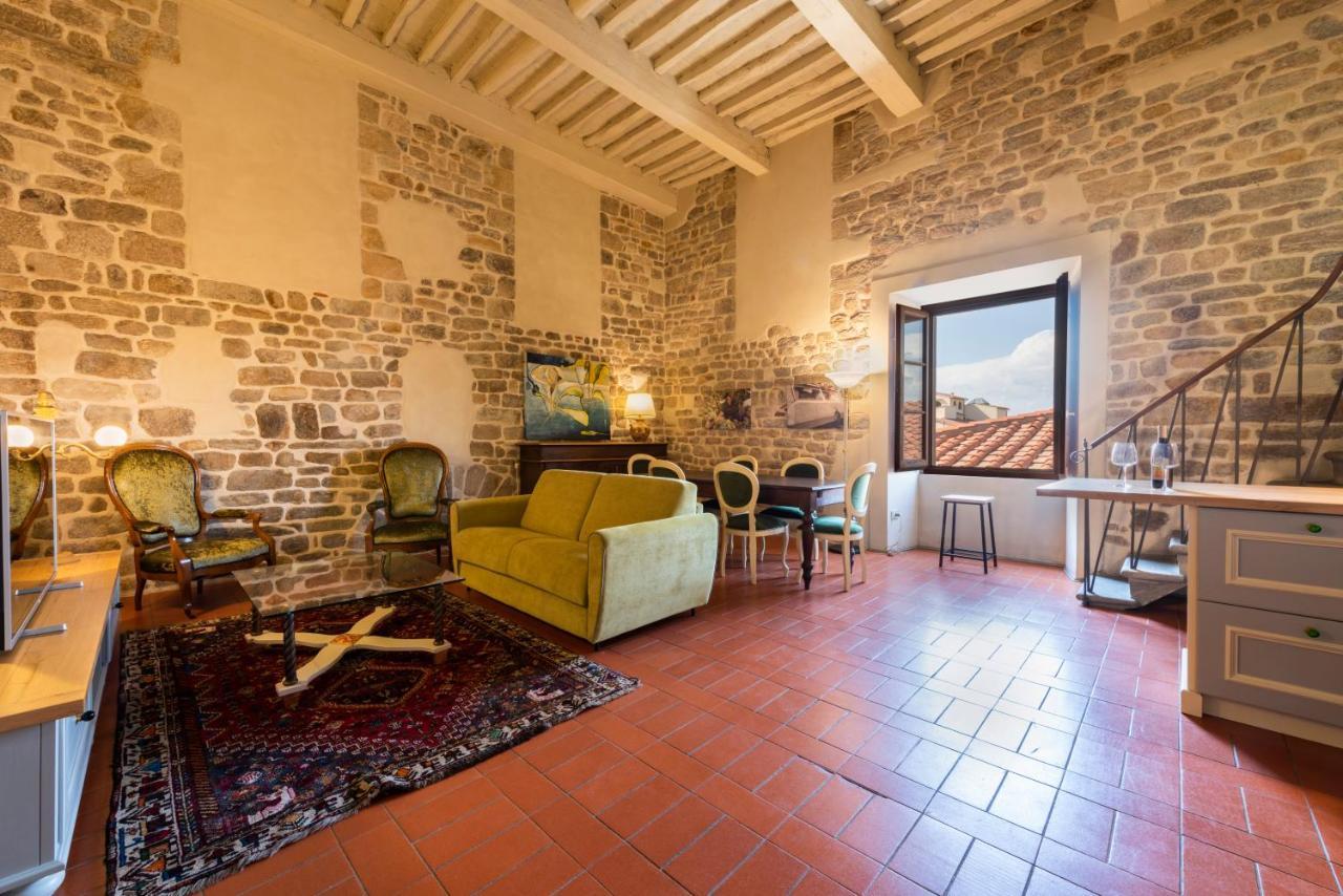 Nella Torre Del Poschi Penthouse With Roof Terrace Lägenhet *