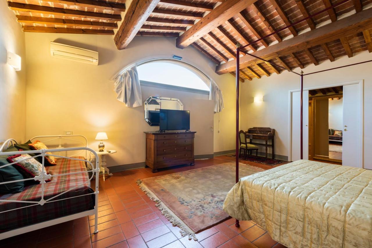 Lägenhet Nella Torre Del Poschi Penthouse With Roof Terrace Pisa
